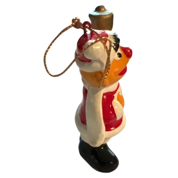 Vintage 1986 Sesame Street Ernie Christmas Ornament - Picture 3 of 5